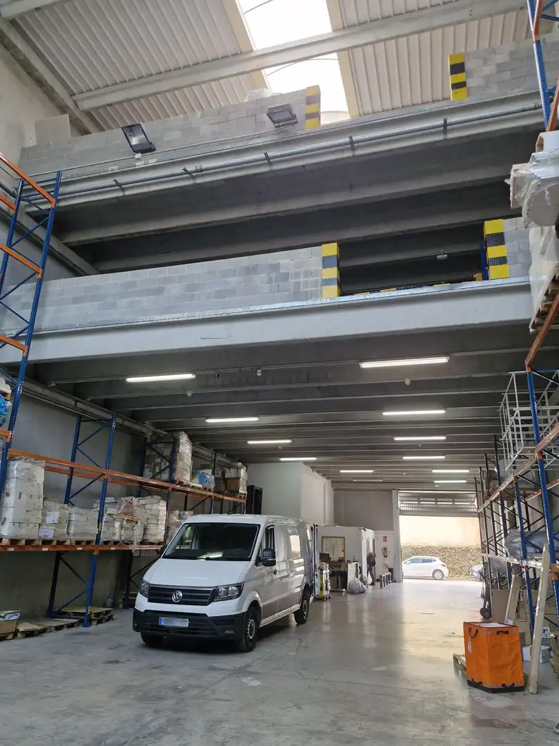Industriegebäude zur Miete in El Pla, imagen 4