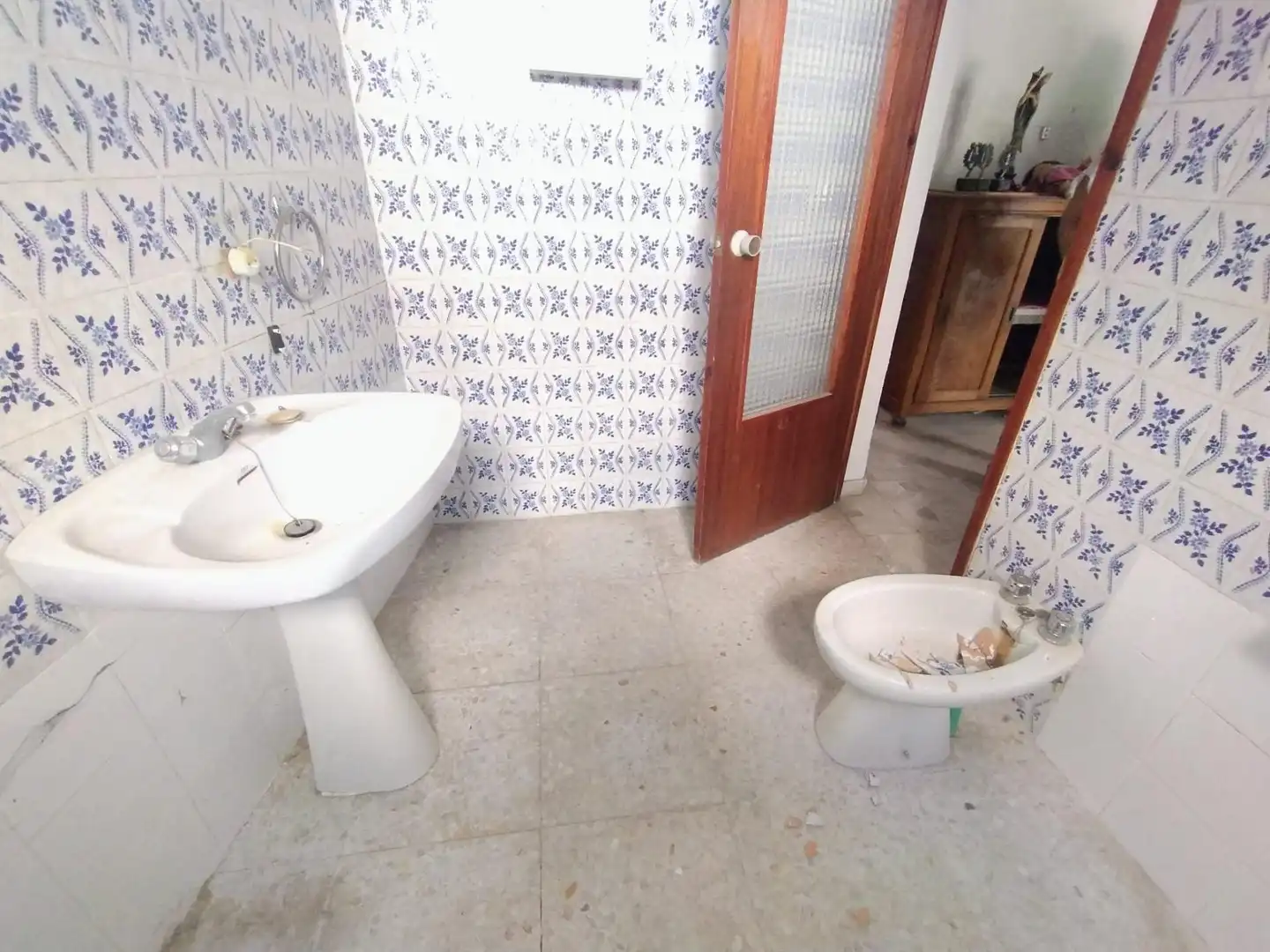 Bany de Casa adosada en venda en Campo de Criptana amb Balcó