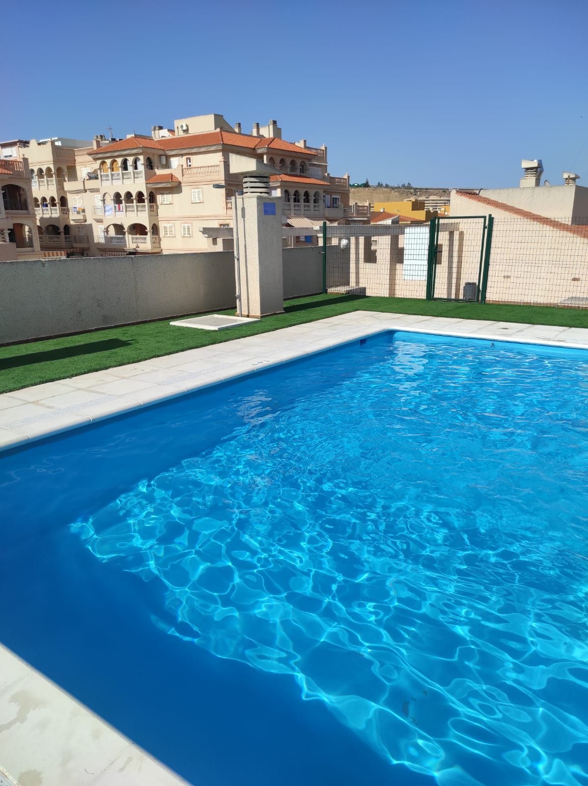 Swimming pool of Flat to rent in El Ejido  with Air Conditioner, Terrace and Swimming Pool