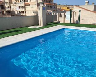 Piscina de Pis de lloguer en El Ejido amb Aire condicionat, Terrassa i Piscina