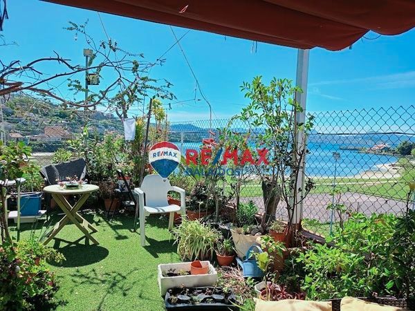 Jardí de Casa o xalet en venda en Moaña amb Calefacció, Parquet i Terrassa