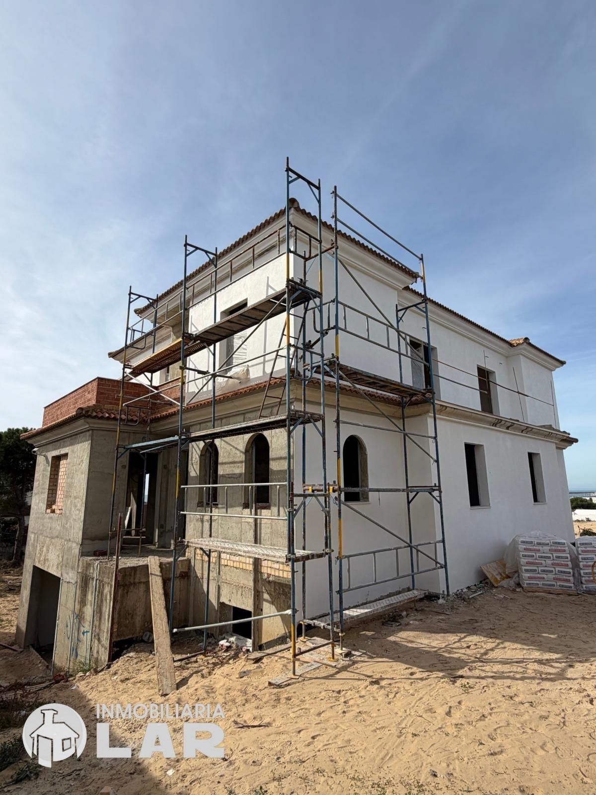 Exterior view of House or chalet for sale in Mazagón