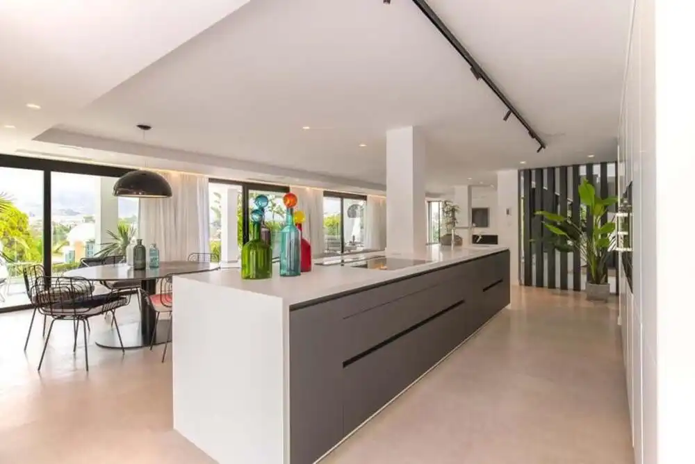 Kitchen of Houses for rent in Marbella  with Air Conditioner, Terrace and Swimming Pool