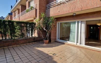 Terrace of Single-family semi-detached for sale in  Lleida Capital  with Air Conditioner, Heating and Private garden