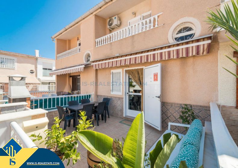 Exterior view of Duplex for sale in Torrevieja  with Terrace and Furnished
