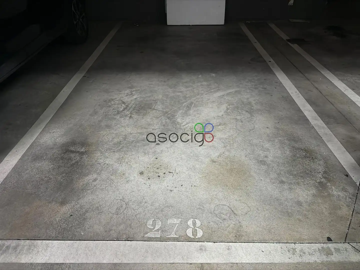Parking of Flat for sale in Fuenlabrada  with Heating, Storage room and Swimming Pool