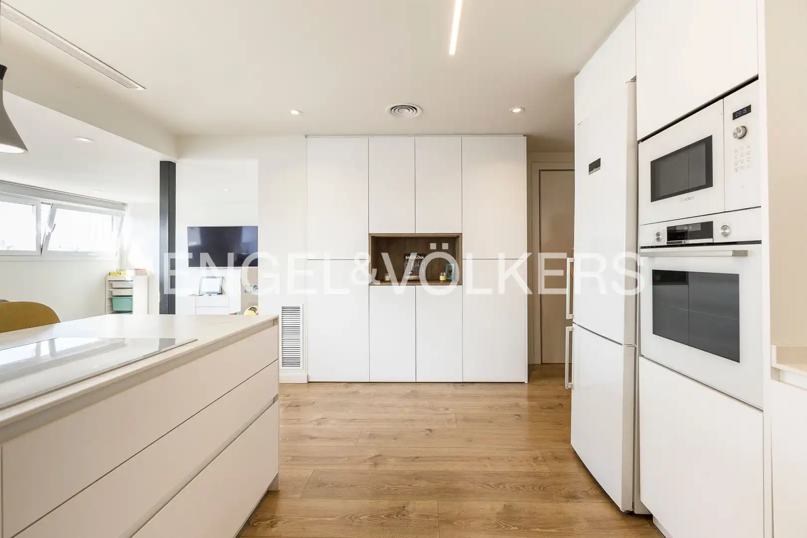 Kitchen of Attic for sale in Barcelona  with Heating