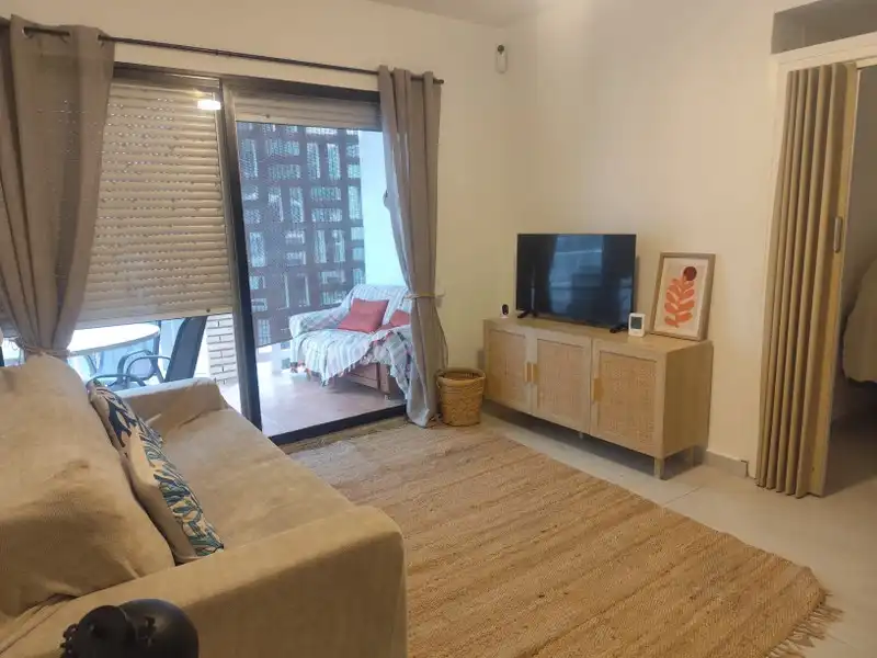 Sala d'estar de Apartament en venda en Cullera amb Aire condicionat, Calefacció i Terrassa
