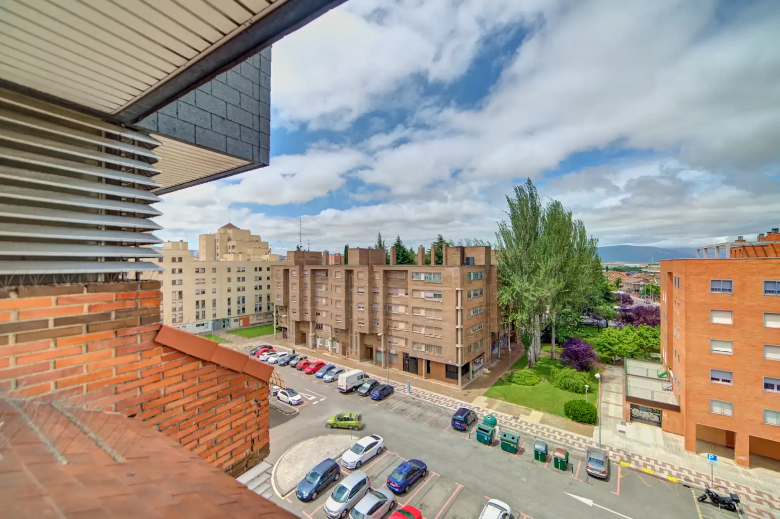 Exterior view of Flat for sale in  Pamplona / Iruña  with Heating and Terrace
