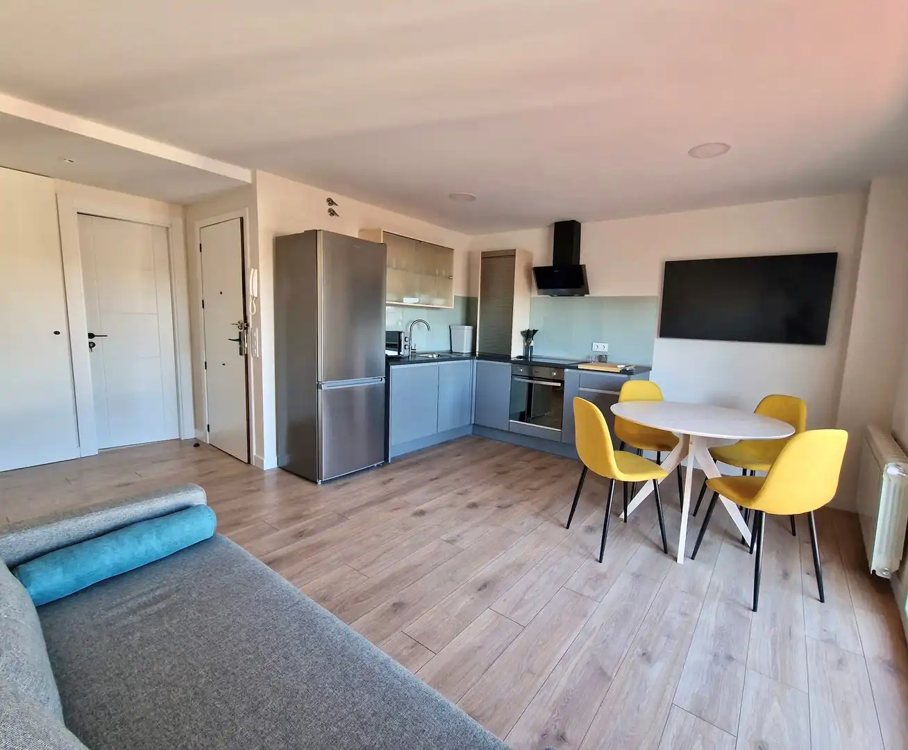 Kitchen of Flat for share in Ávila  with Heating, Terrace and Furnished
