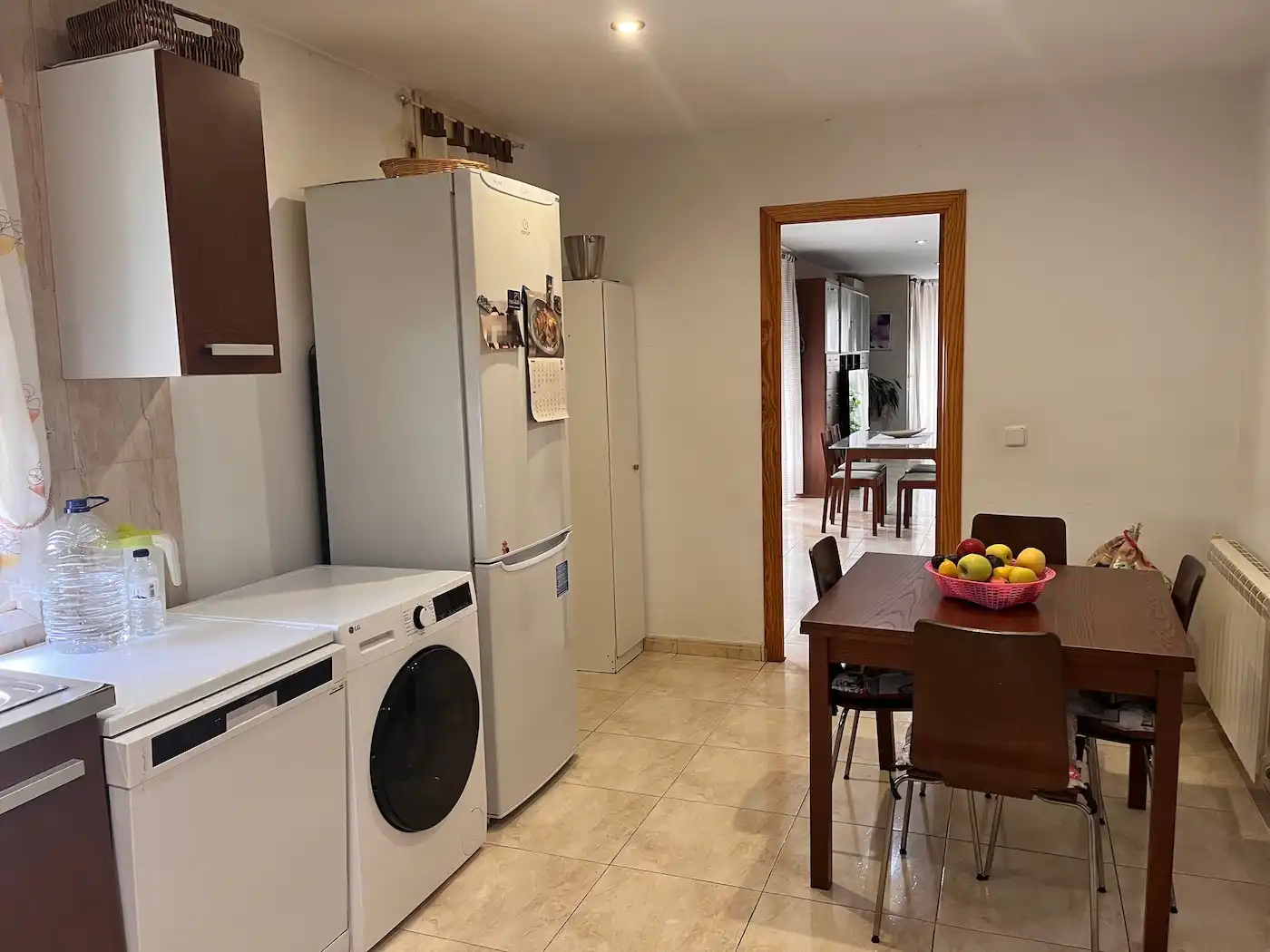 Cocina de Casa o chalet en venta en Les Borges Blanques con Amueblado