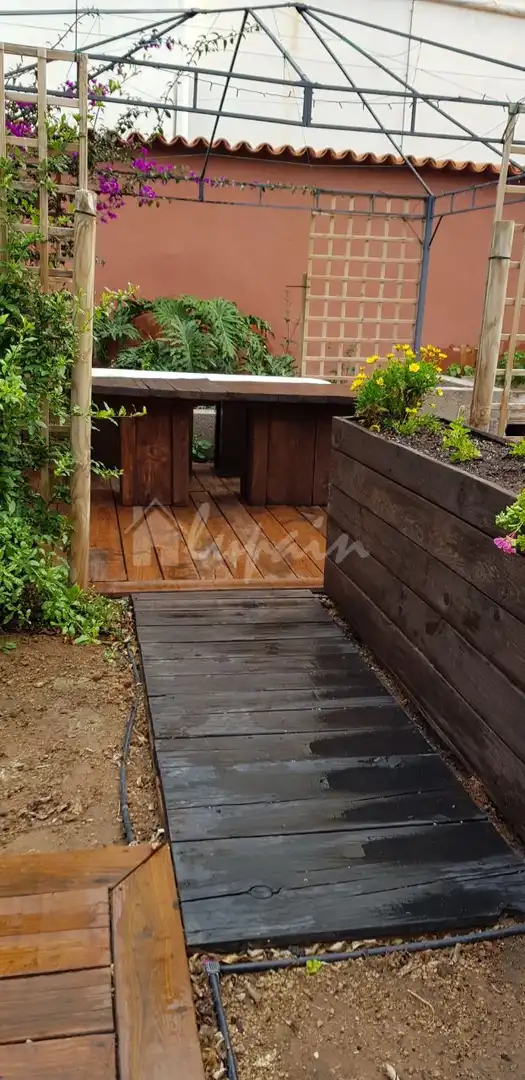 Jardín de Finca rústica en venta en Arona
