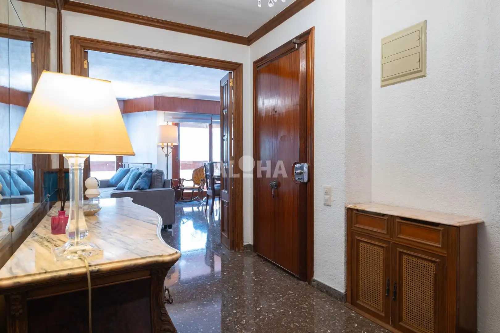 Piso de alquiler en Valencia con Calefacción, Amueblado y Balcón