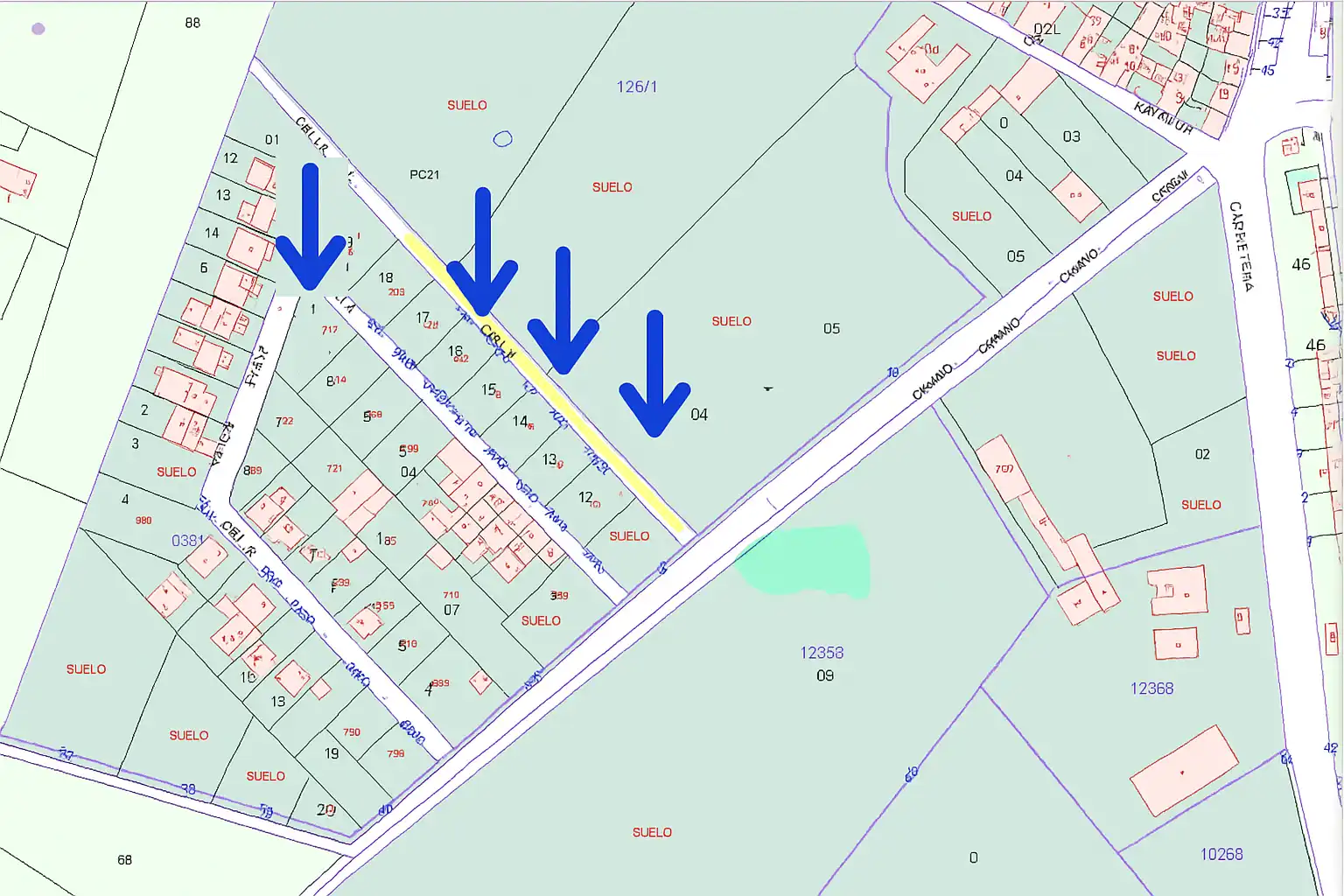 Residential land for sale in Calle la Estrella, imagen 10