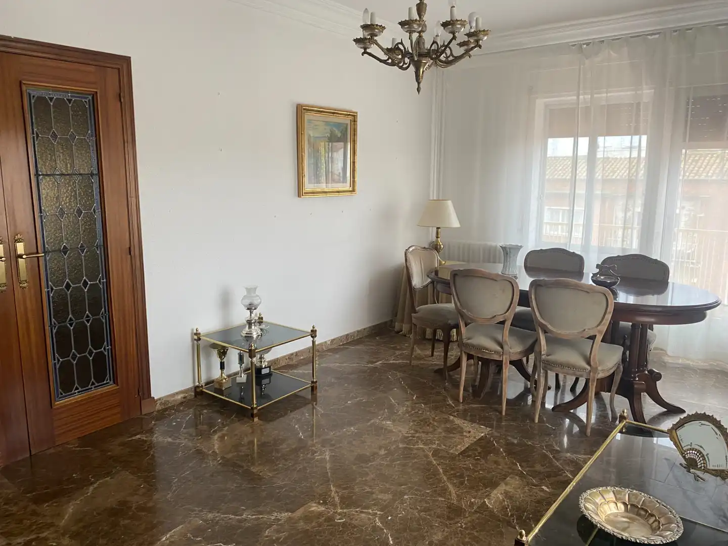 Comedor de Piso en venta en Huesca con Calefacción, Terraza y Trastero