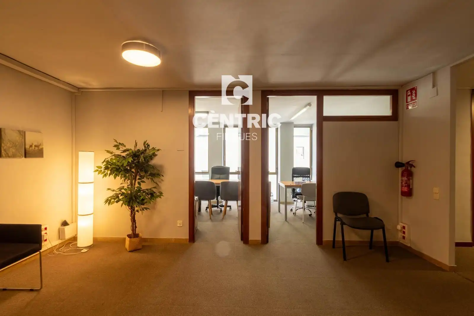 Büro zur Miete in Terrassa