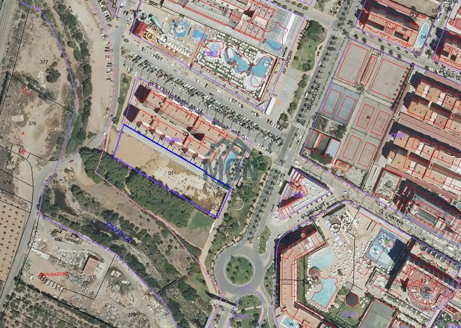 Terreno residencial en venta en Marina d'Or