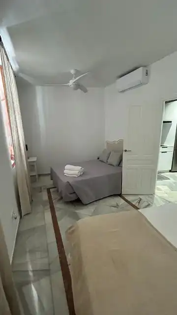Habitación de Piso de alquiler en Córdoba con Aire acondicionado, Calefacción y Amueblado