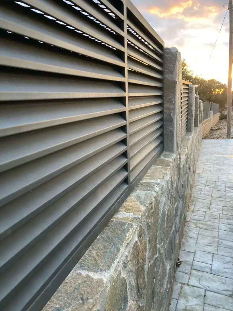 Exterior view of Houses for sale in Escopete  with Heating, Terrace and Community pool
