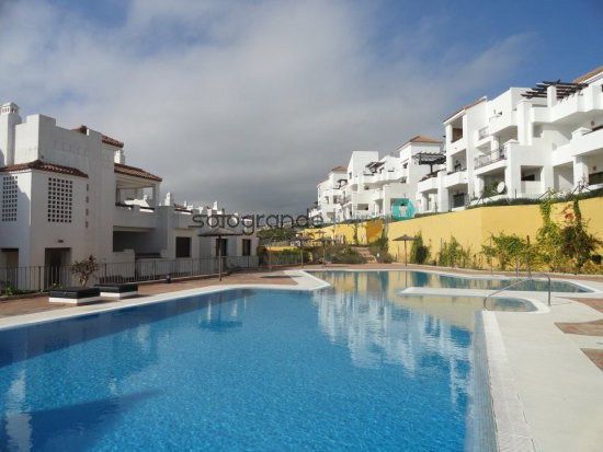 Exterior view of Apartment for sale in La Alcaidesa  with Air Conditioner, Heating and Terrace