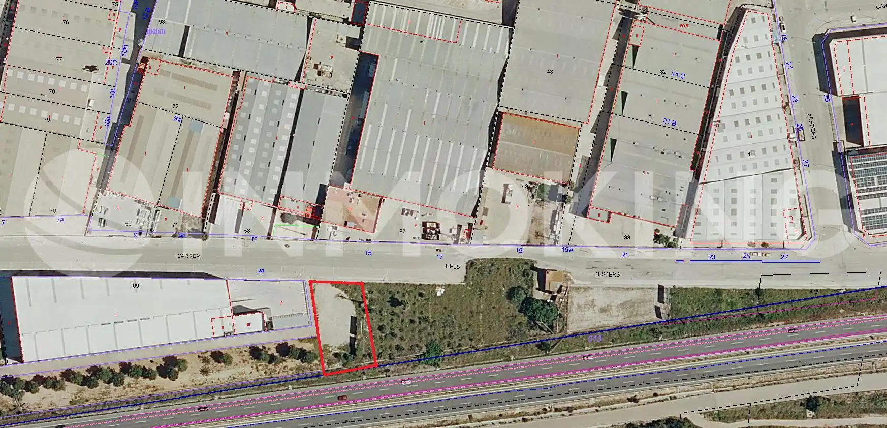 Exterior view of Office for rent in Alcàsser  with Air Conditioner, Storage room and Alarm