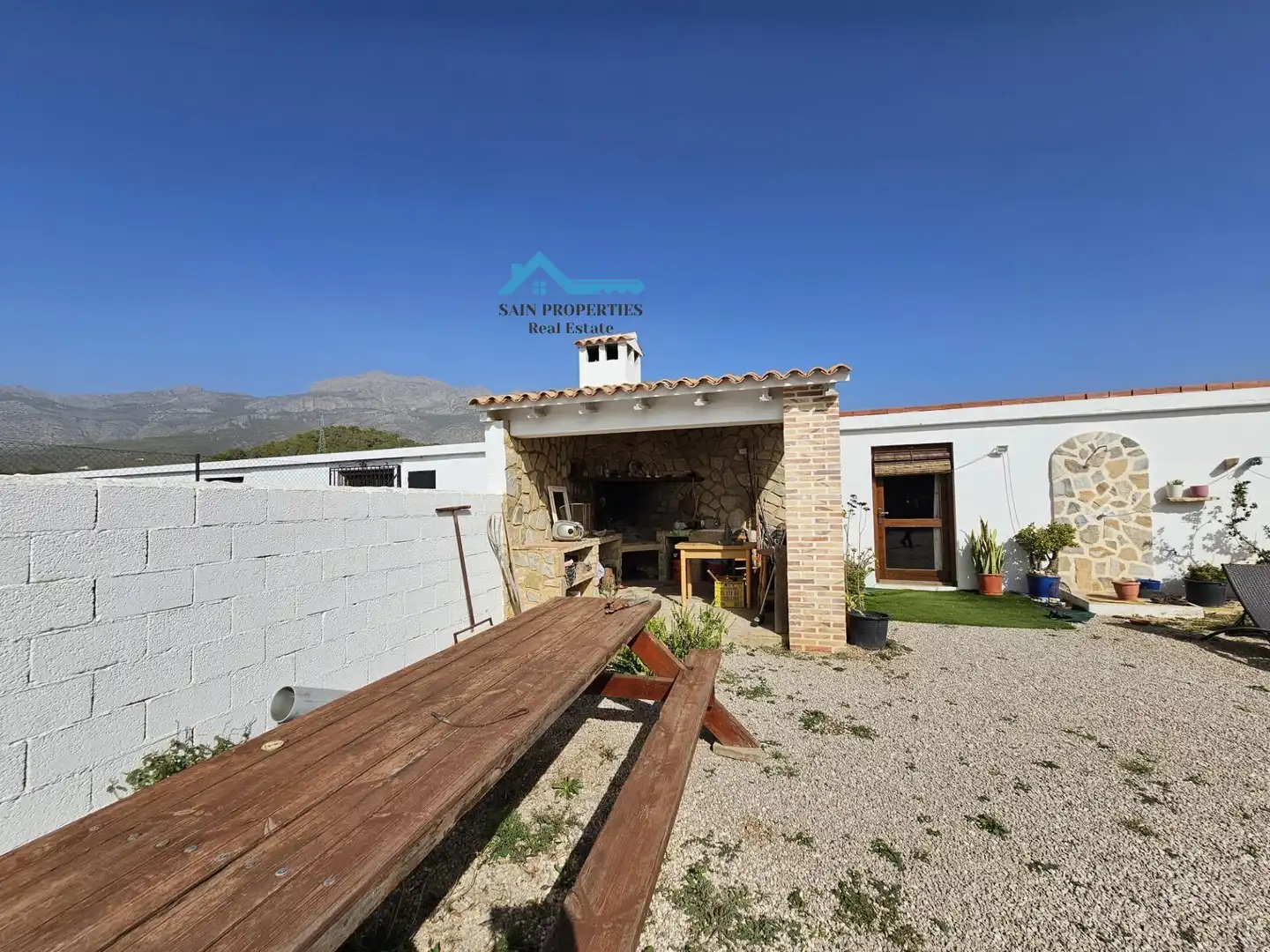 Casa rustica con giardino in vendita a Altea la Vella, imagen 22