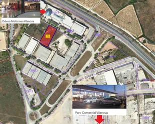 Exterior view of Industrial land for sale in Vilanova i la Geltrú