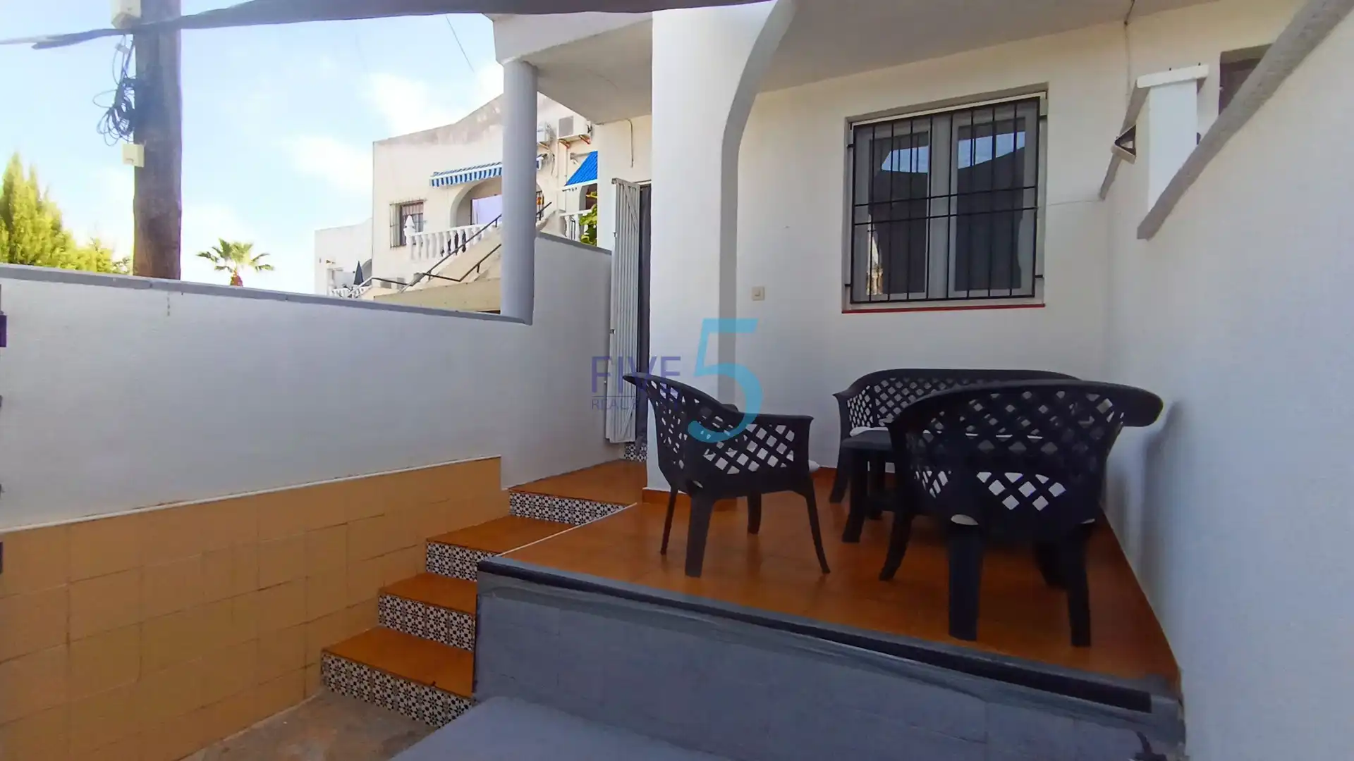 Terraza de Casa adosada en venta en Torrevieja con Aire acondicionado, Calefacción y Terraza
