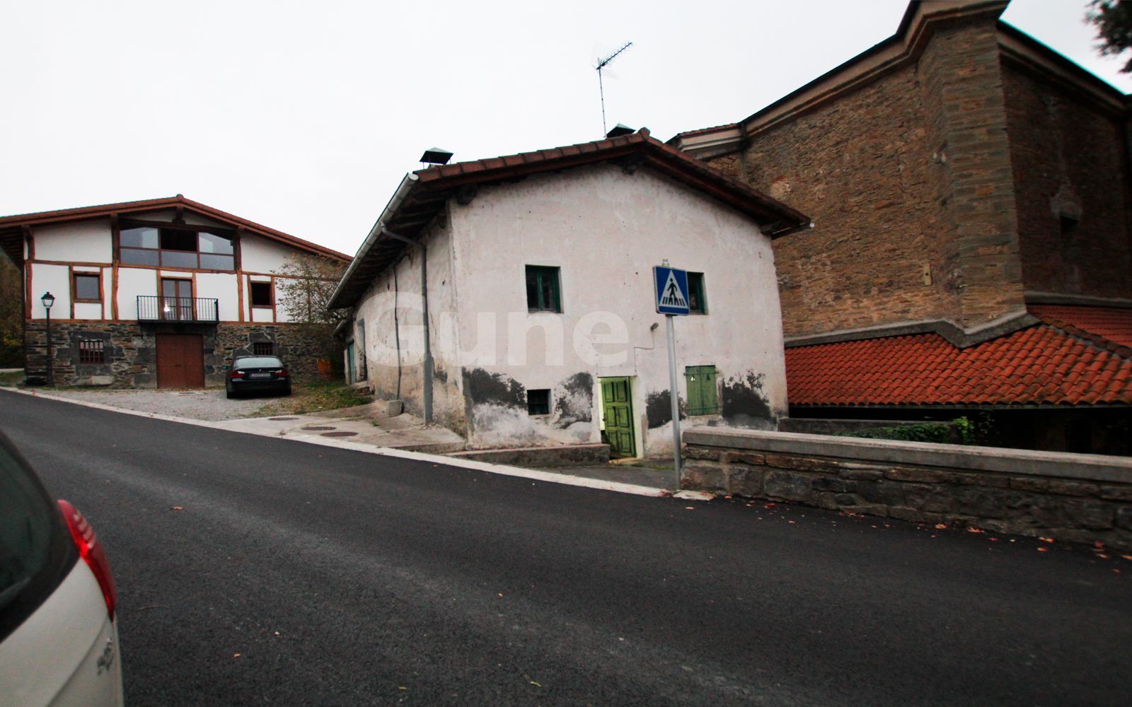 Exterior view of House or chalet for sale in Altzaga