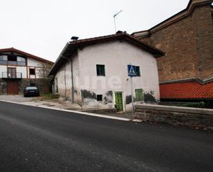 Exterior view of House or chalet for sale in Altzaga