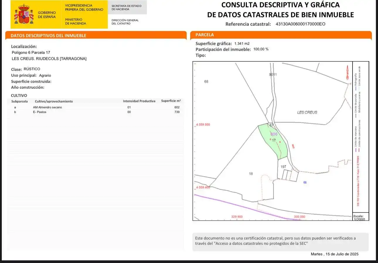 Terreno residenziale in vendita a Carrer de Dalt, imagen 3