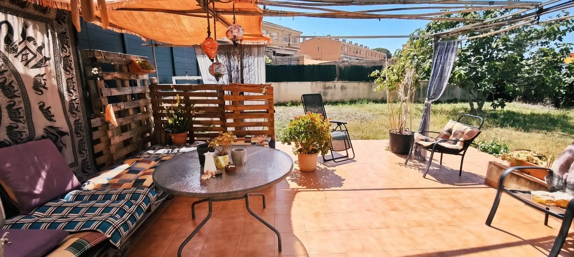 Terraza de Casa o chalet en venta en Reus con Calefacción, Jardín privado y Terraza