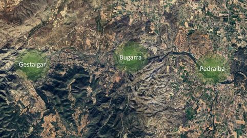 Foto 5 de Terreno en venta en Partida Peña Roya, Bugarra, Valencia