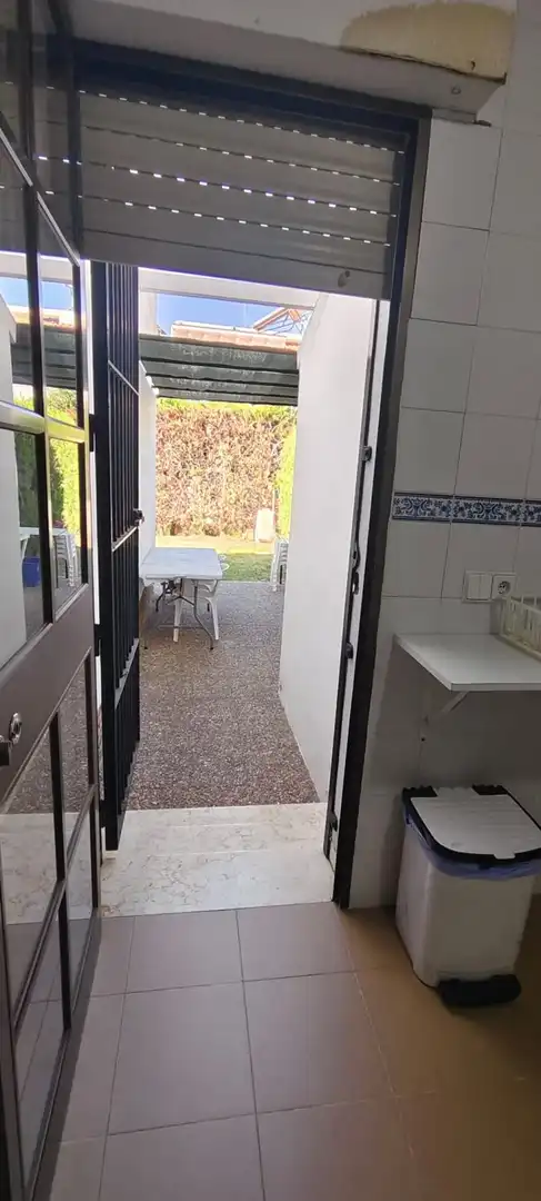 Garden of Houses for sale in La Antilla  with Terrace, Storage room and Balcony