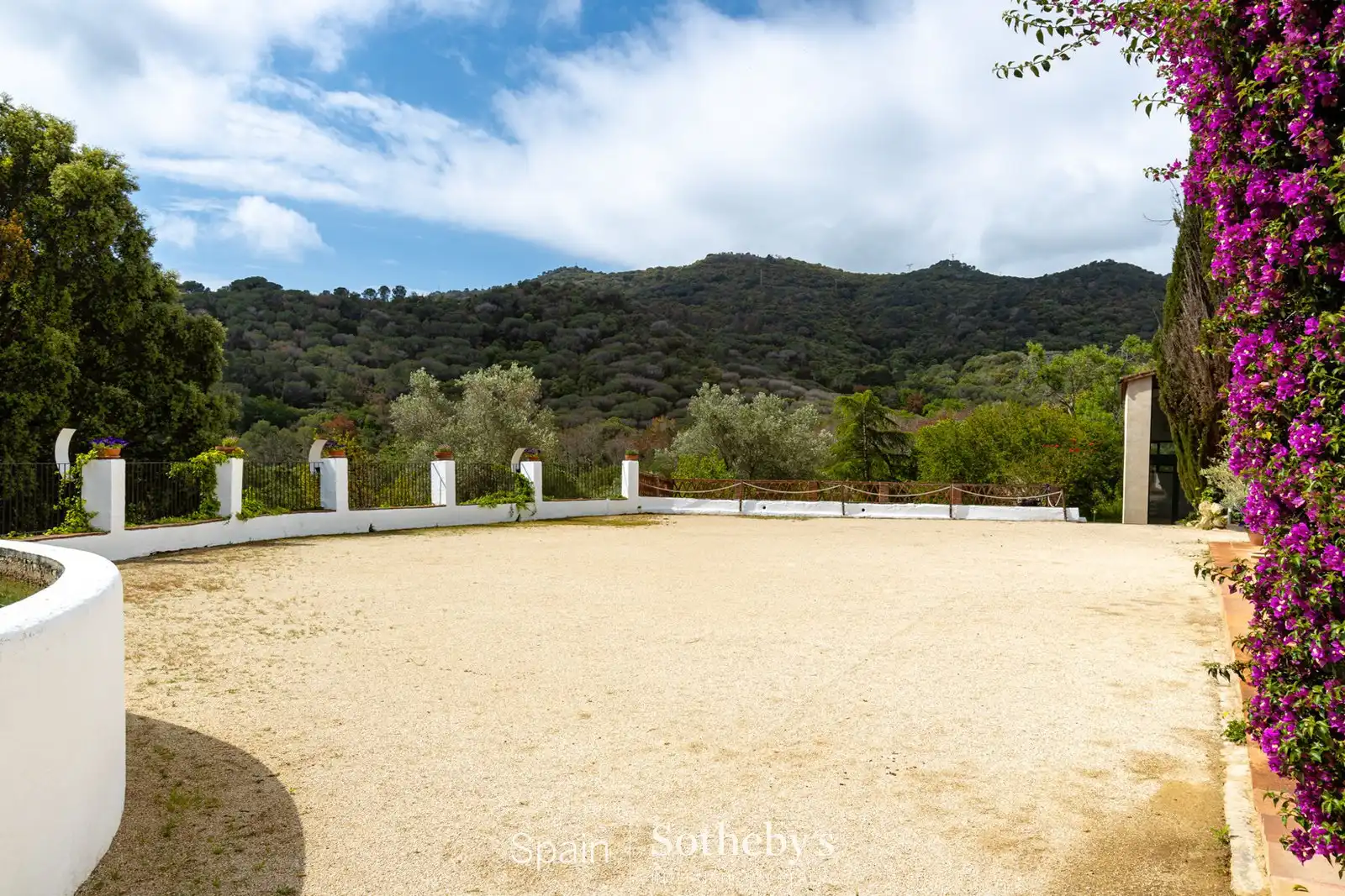 Vista exterior de Casa o chalet en venta en Òrrius con Jardín privado y Trastero