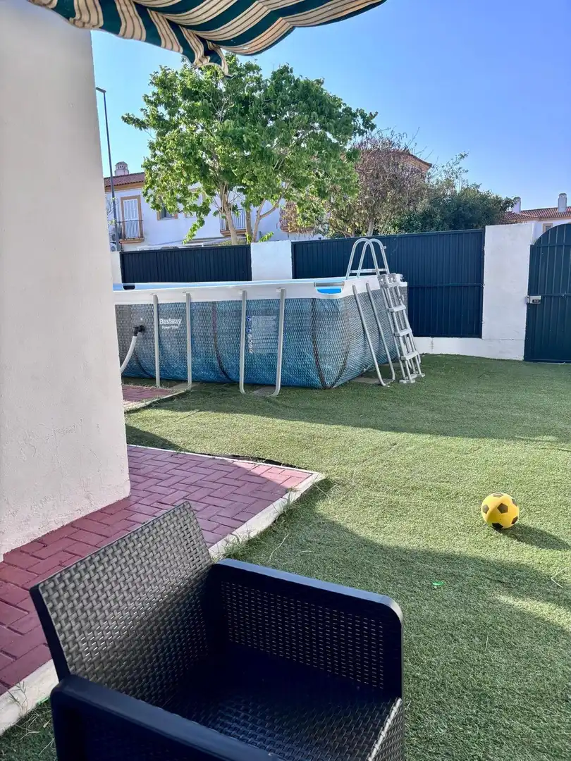 Swimming pool of Detached homes for sale in Puerto Real  with Air Conditioner, Heating and Private garden