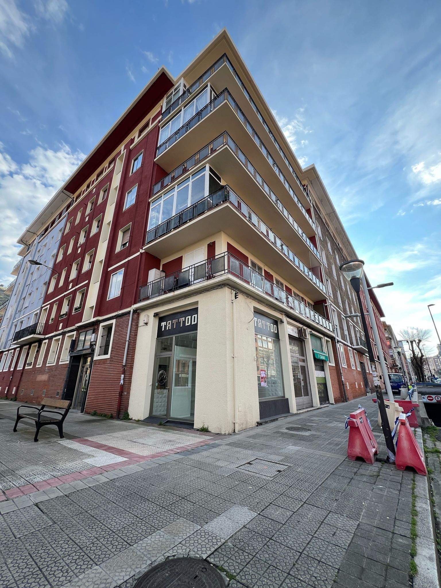 Außenansicht von Geschaftsraum miete in Bilbao 