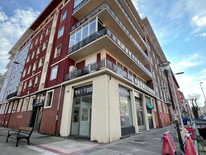 Vista exterior de Local de lloguer en Bilbao 