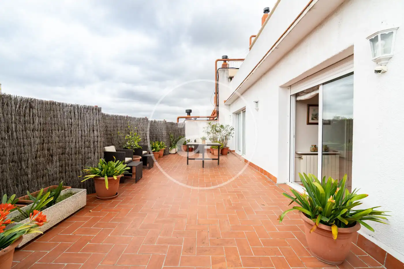 Terrace of Flat for rent in Barcelona  with Air Conditioner, Heating and Terrace