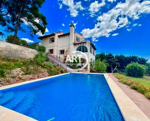 Jardí de Casa o xalet en venda en Náquera amb Calefacció, Jardí privat i Terrassa