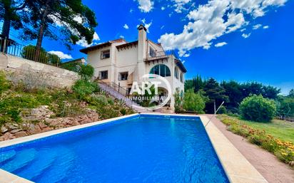 Jardí de Casa o xalet en venda en Náquera amb Calefacció, Jardí privat i Terrassa