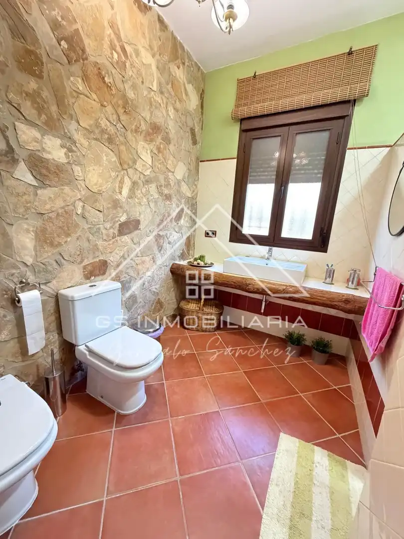Jardí de Casa o xalet en venda en Lucena