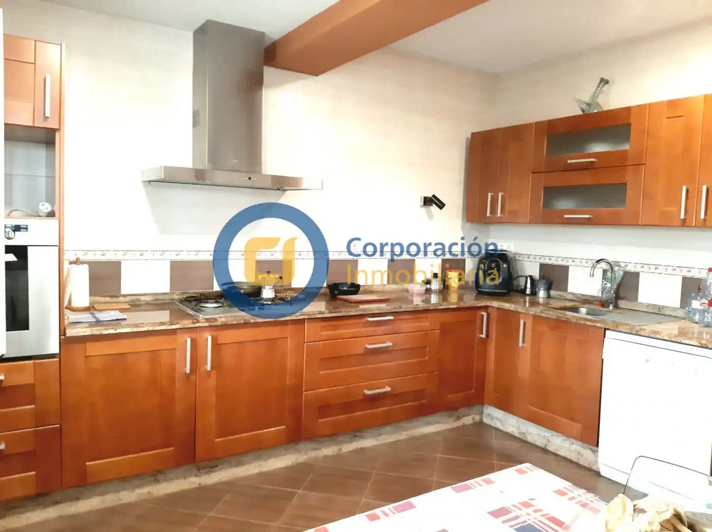 Kitchen of Houses for sale in Lorca  with Heating, Terrace and Storage room