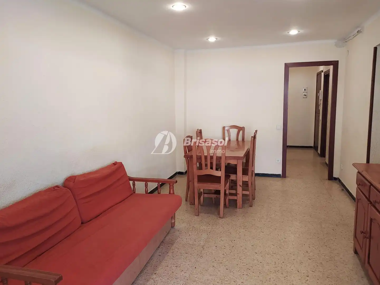 Sala de estar de Apartamento en venta en Salou con Terraza