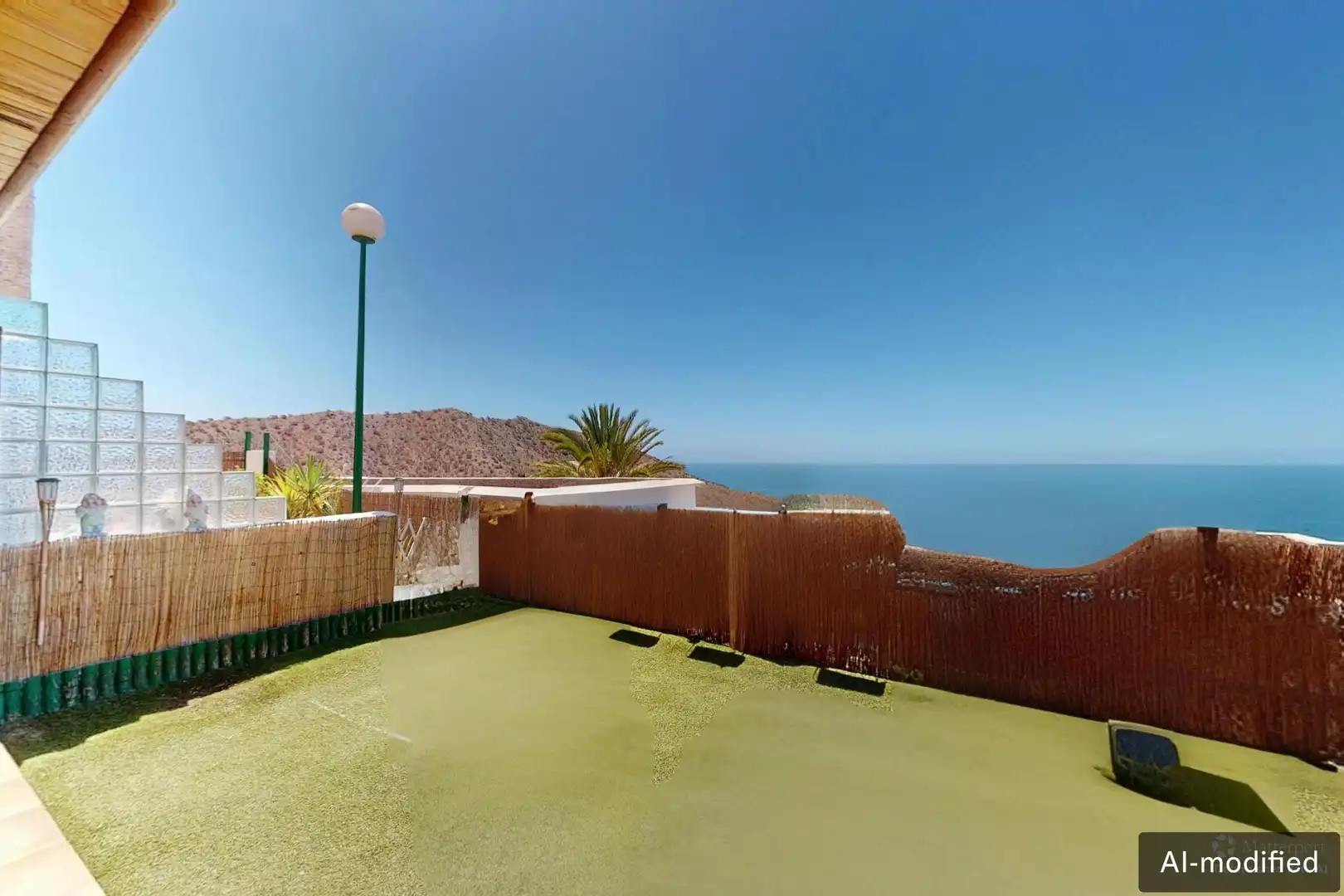 Terrace of Flat for sale in Mogán  with Air Conditioner, Heating and Terrace