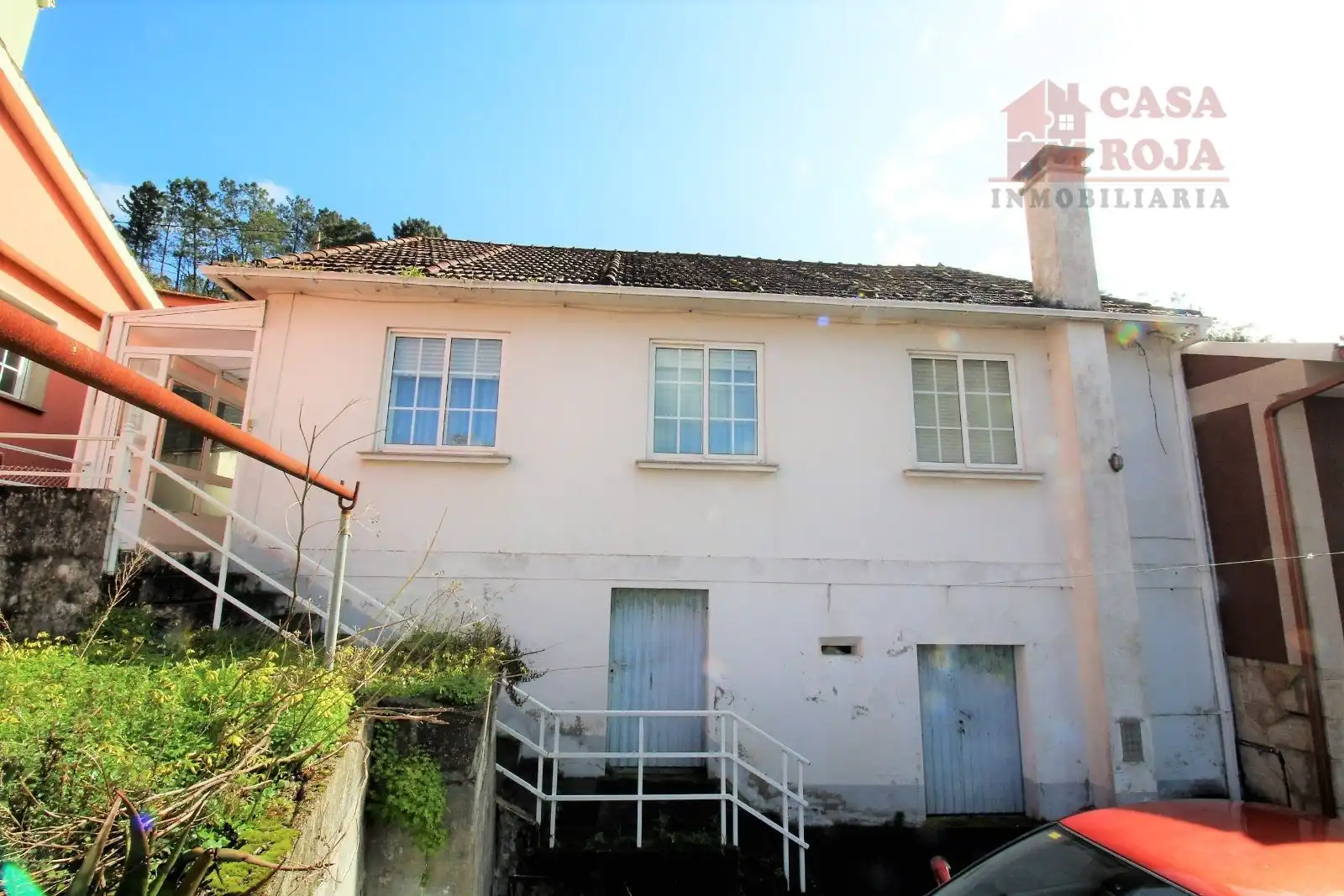 Exterior view of Detached homes for sale in Cangas   with Heating and Furnished