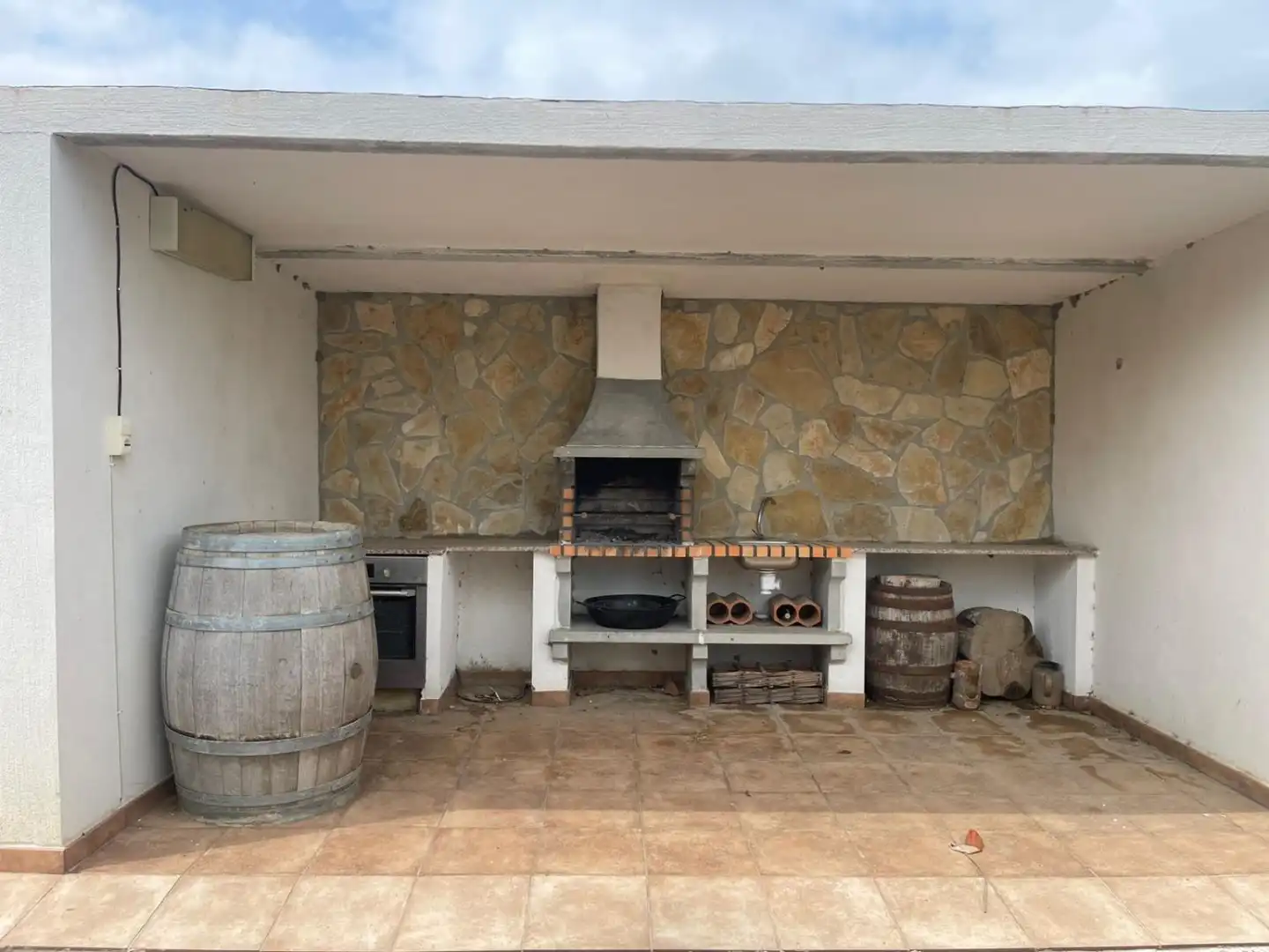 Terrace of Country homes for sale in Amposta