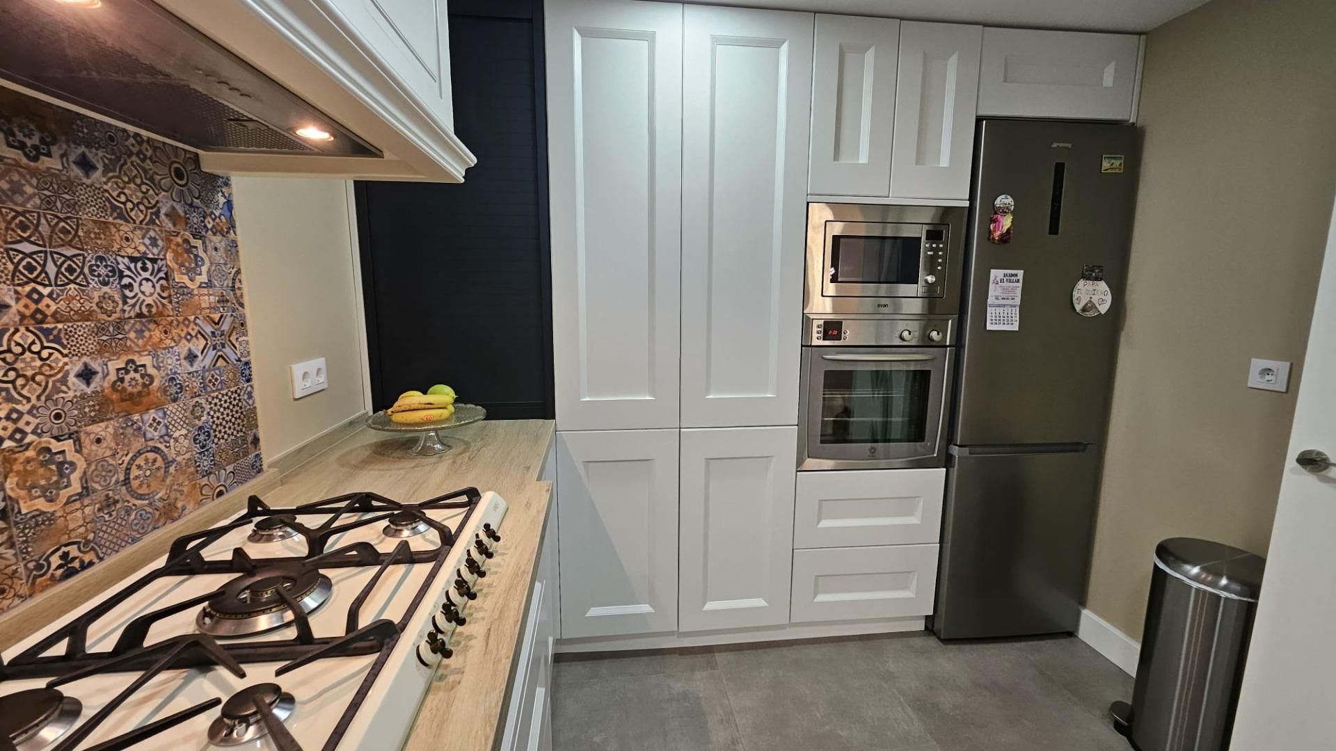 Cocina de Casa adosada en venta en Los Barrios con Terraza y Trastero