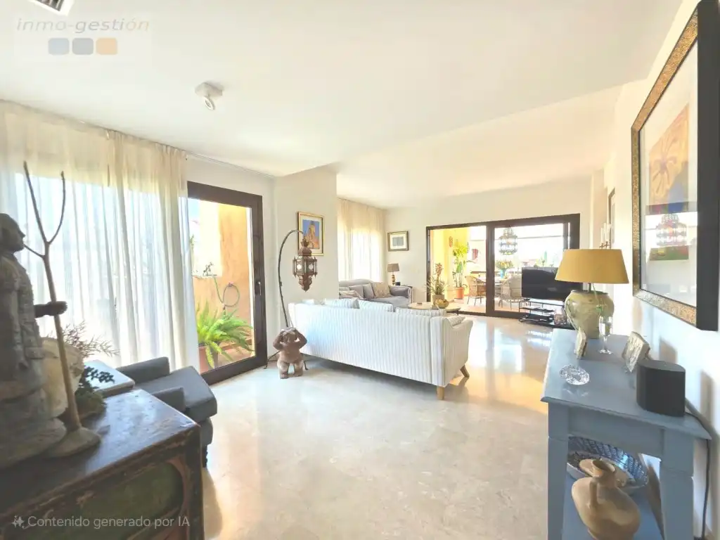 Ático con ascensor en venta en Camino Arroyo de la Peñuela, imagen 6