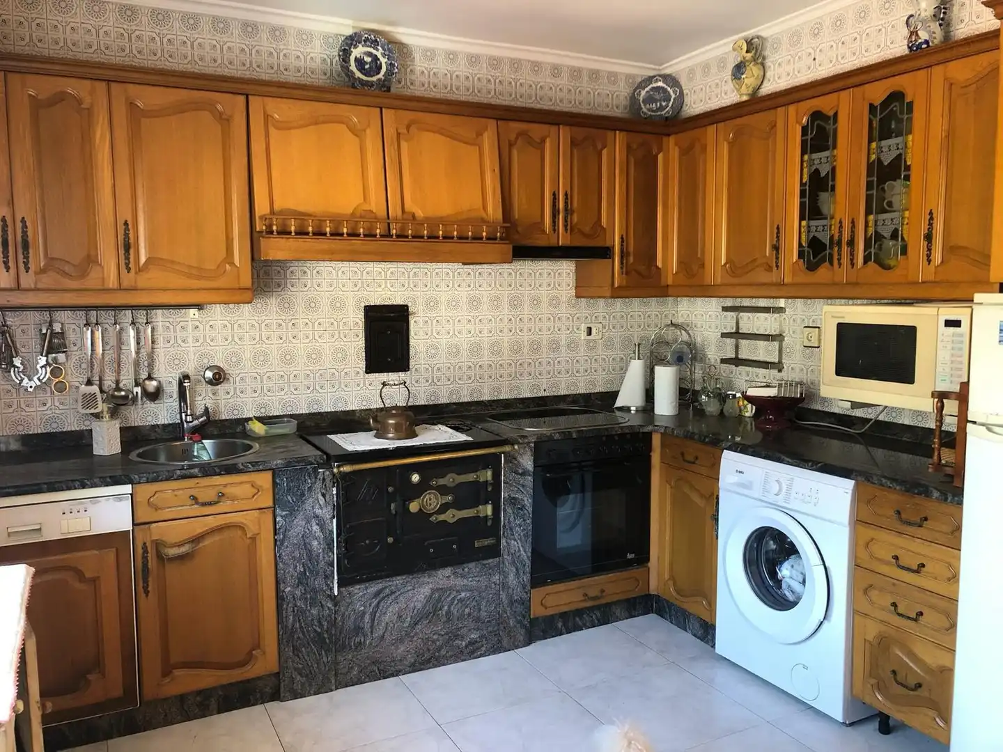 Kitchen of Houses for sale in Limpias  with Heating, Private garden and Terrace